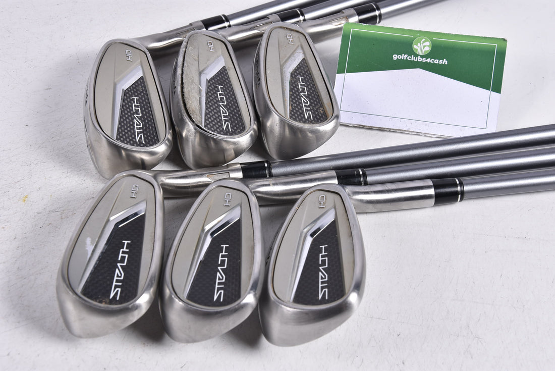 Taylormade Stealth HD Irons / 5-PW / Senior Flex Fujikura Speeder NX 50