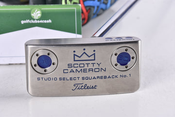 Scotty Cameron Studio Select Squareback 1.5 Putter / 32 Inch