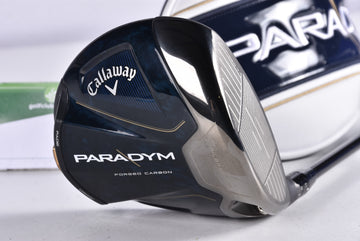 Callaway Paradym Driver / 10.5 Degree / Stiff Flex Kai'li White 70 Shaft