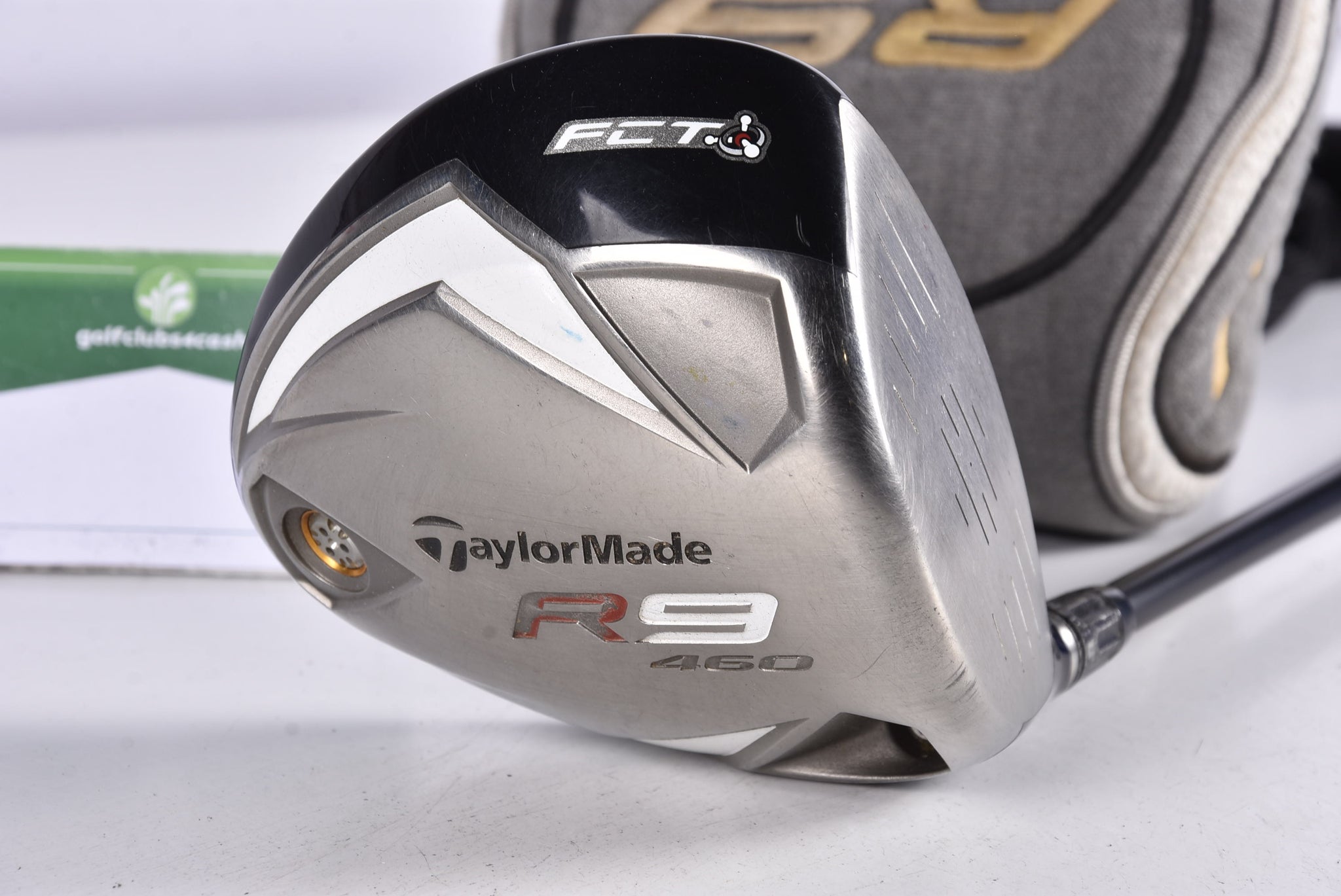 Taylormade R9 460 Driver / 10.5 Degree / Stiff Flex Fujikura Blur 60 Shaft