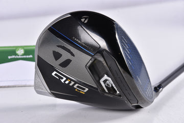 Taylormade Qi10 LS Driver / 9 Degree / Stiff Flex Tensei AV Limited Blue 65