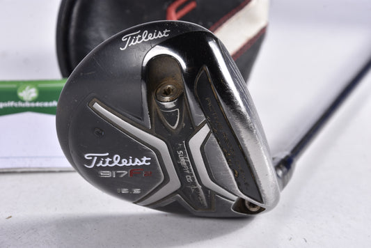 Titleist 917 F2 #3 Wood / 16.5 Degree / Regular Flex Diamana M+ Red 60