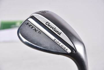 Cleveland RTX 6 Zipcore Lob Wedges / 58 Degree / Wedge Flex Dynamic Gold