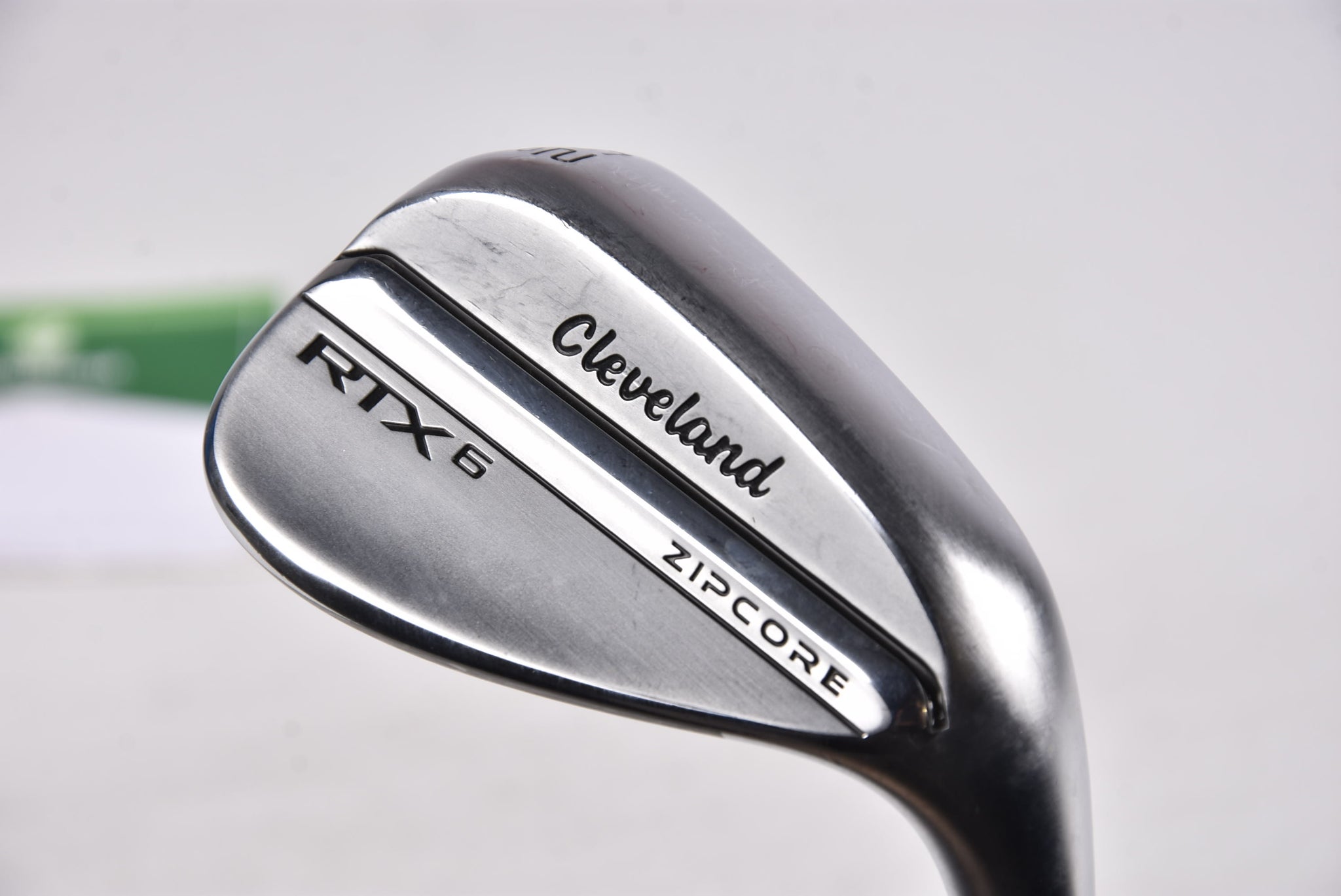 Cleveland RTX 6 Zipcore Gap Wedges / 52 Degree / Wedge Flex Dynamic Gold