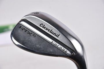 Cleveland RTX 6 Zipcore Lob Wedges / 58 Degree / Wedge Flex Dynamic Gold