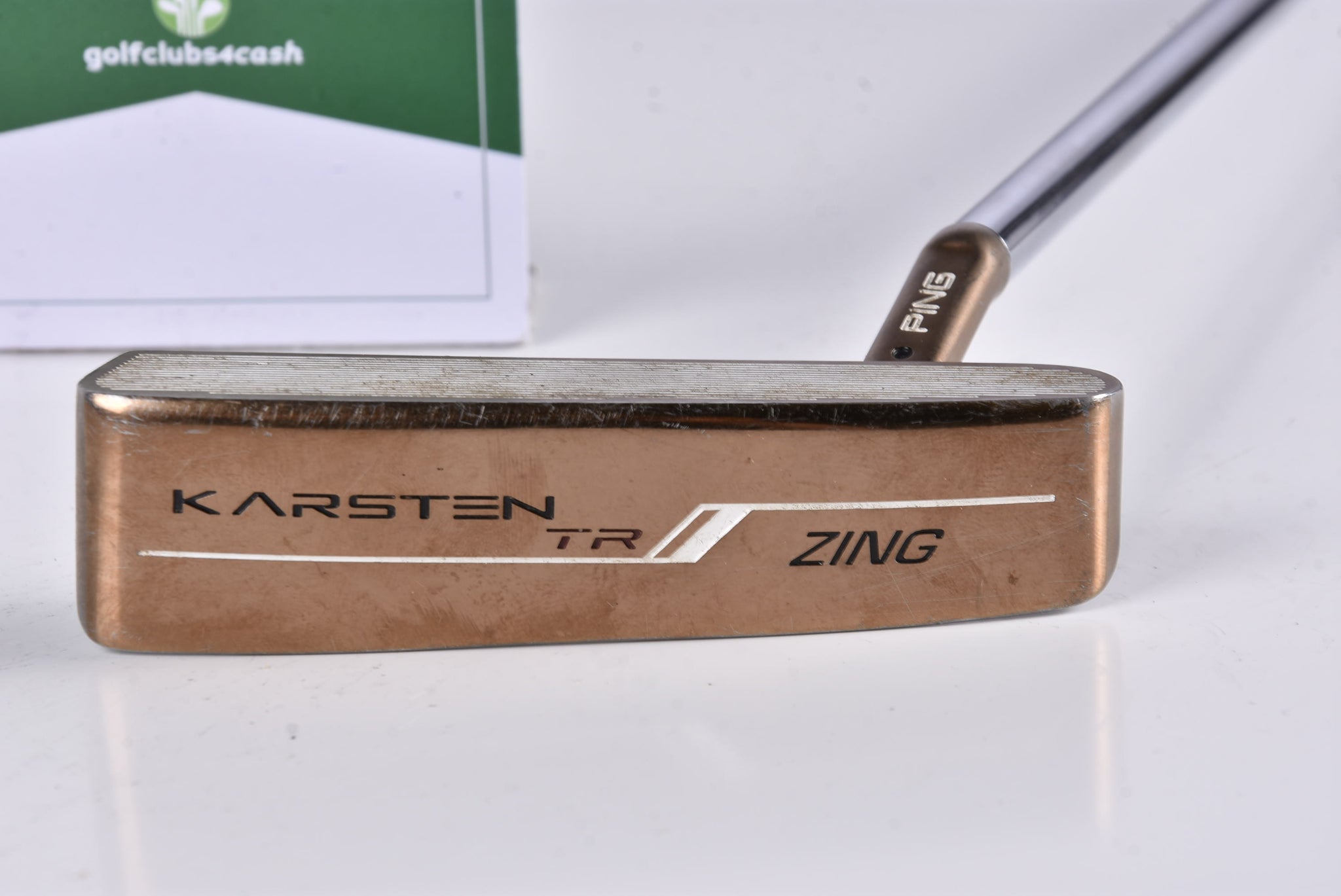 Ping Karsten TR Zing Putter / 34 Inch