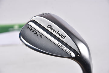 Cleveland RTX 6 Zipcore Lob Wedges / 60 Degree / Wedge Flex Dynamic Gold