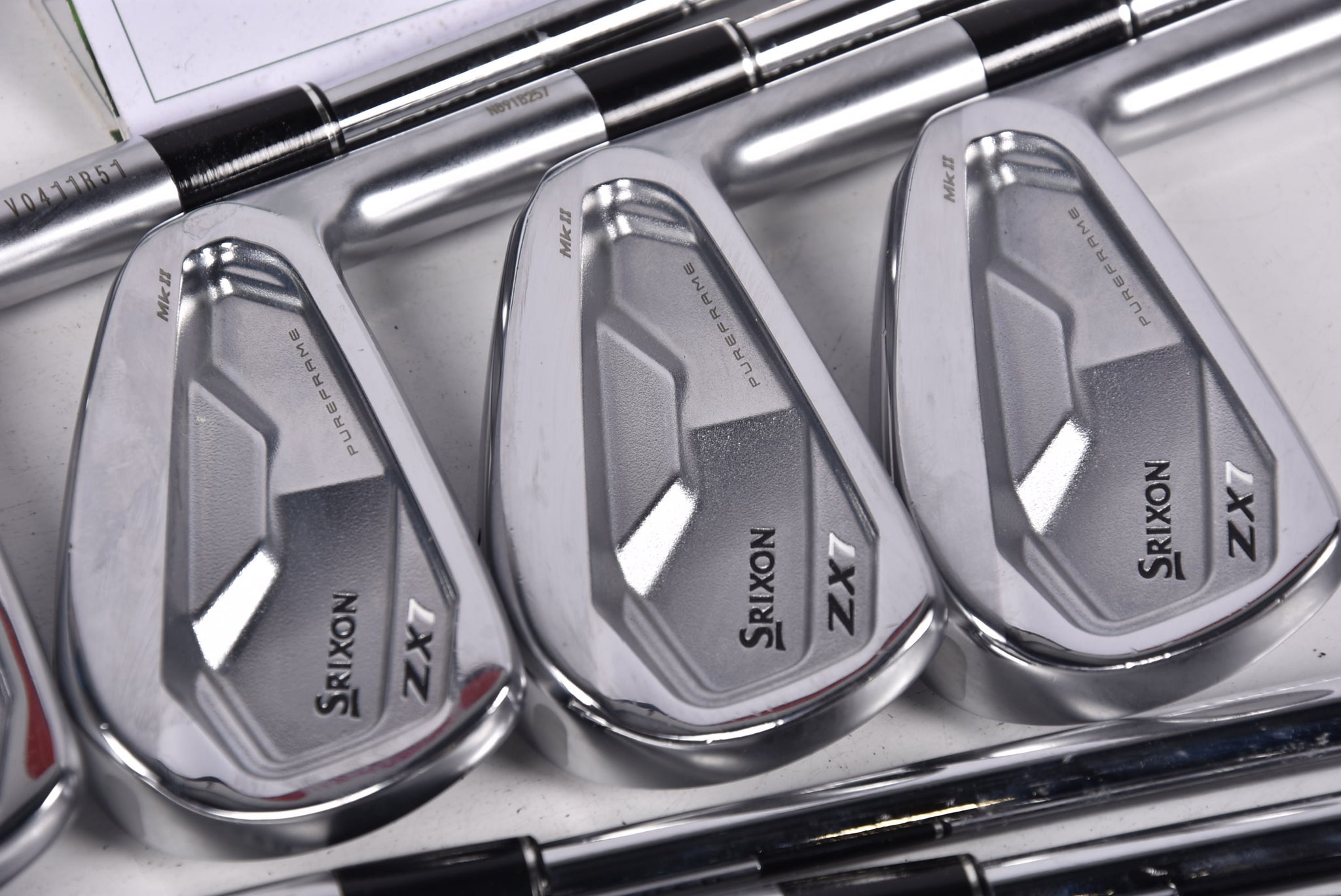 Srixon ZX7 MK II Irons 2023 / 3-PW+GW / Stiff Flex NS Pro Modus3 Tour 120