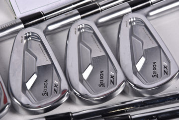 Srixon ZX7 MK II Irons 2023 / 3-PW+GW / Stiff Flex NS Pro Modus3 Tour 120