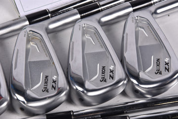 Srixon ZX4 MK II Irons 2023 / 4-PW+GW / Stiff Flex KBS Tour Lite