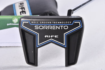 Rife Roll Groove Series Sorrento Putter / 34 Inch