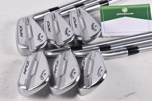 Callaway Apex Pro 21 Irons / 5-A / Regular Flex Project X IO 105