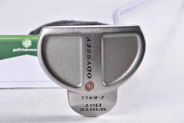 Odyssey White Hot 2-Ball Putter / 35 Inch