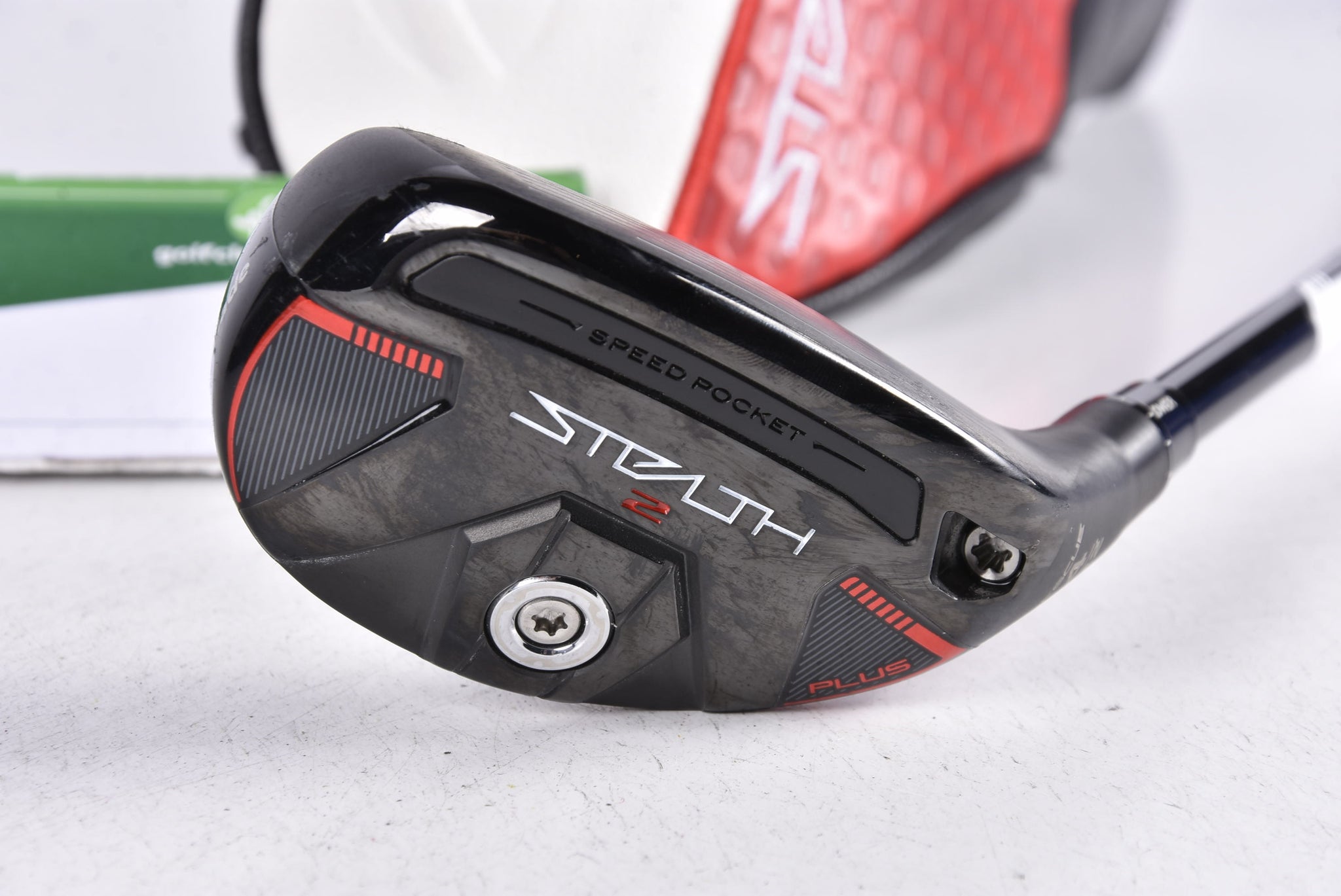 Taylormade Stealth 2 Plus #4 Hybrid / 22 Degree / Regular Flex Kai'li Red 75