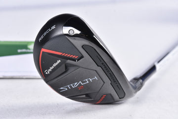 Taylormade Stealth 2 #4 Hybrid / 22 Degree / Stiff Flex Fujikura Ventus TR Red