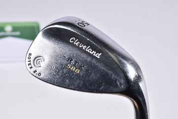 Cleveland 588 RTX 2.0 Gap Wedge / 50 Degree / Wedge Flex Dynamic Gold Shaft