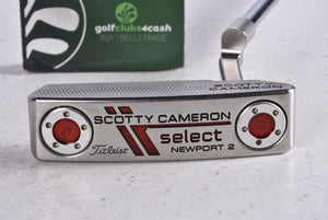 Scotty Cameron Select 2014 Newport 2 Putter / 34 Inch