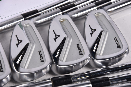 Mizuno MP-H5 Irons / 3-PW / Stiff Flex KBS Tour Steel Shafts