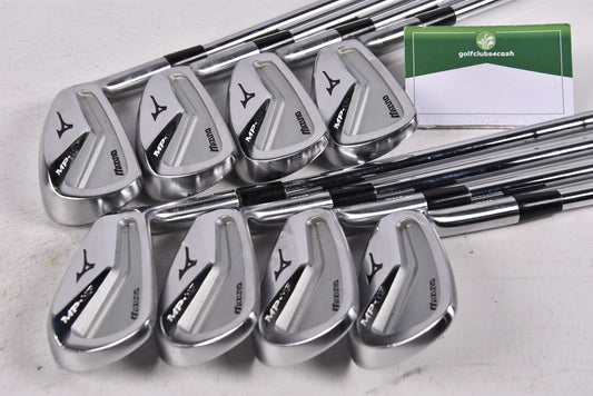 Mizuno MP-H5 Irons / 3-PW / Stiff Flex KBS Tour Steel Shafts