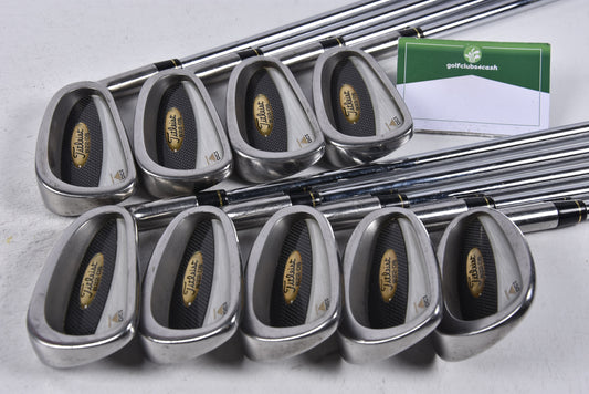 Titleist DCI 822 Irons / 3-PW+SW / Regular Flex NS PRO 950 Ultralight Shafts