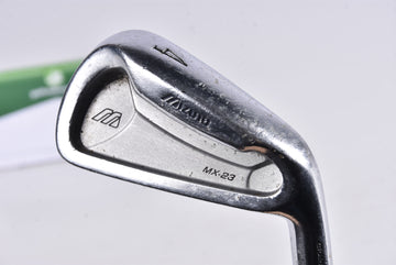 Mizuno MX-23 #4 Iron / 23 Degree / Regular Flex Dynamic Gold Lite R300 Shaft