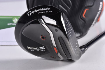 Taylormade Original One Mini Driver / 13.5 Degree / Stiff Flex Tensei AV Raw Blue 65