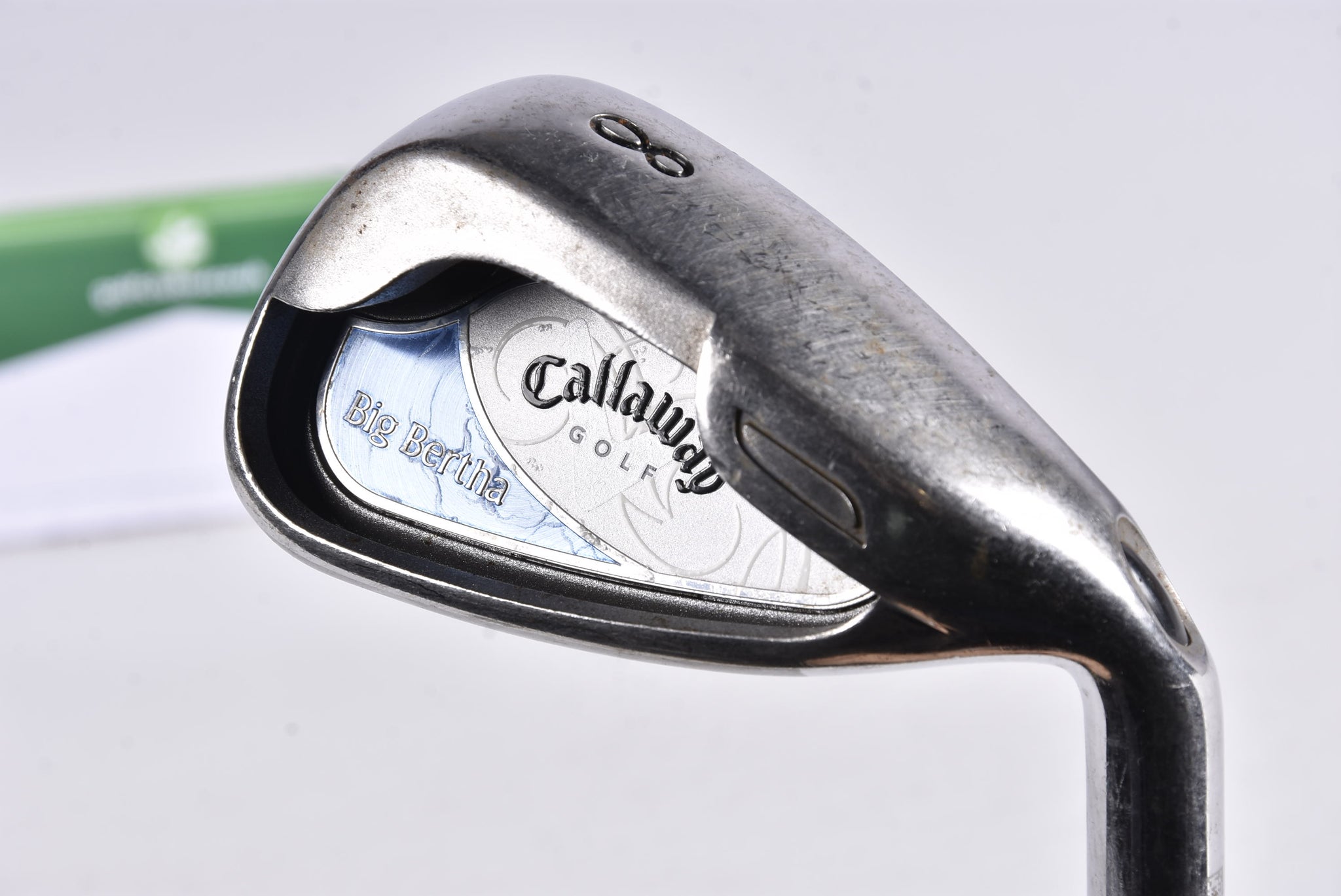 Ladies Callaway Big Bertha 2006 #8 Iron / Ladies Flex Callaway 55 Shaft