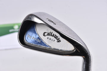 Ladies Callaway Big Bertha 2006 #6 Iron / Ladies Flex Callaway 55 Shaft