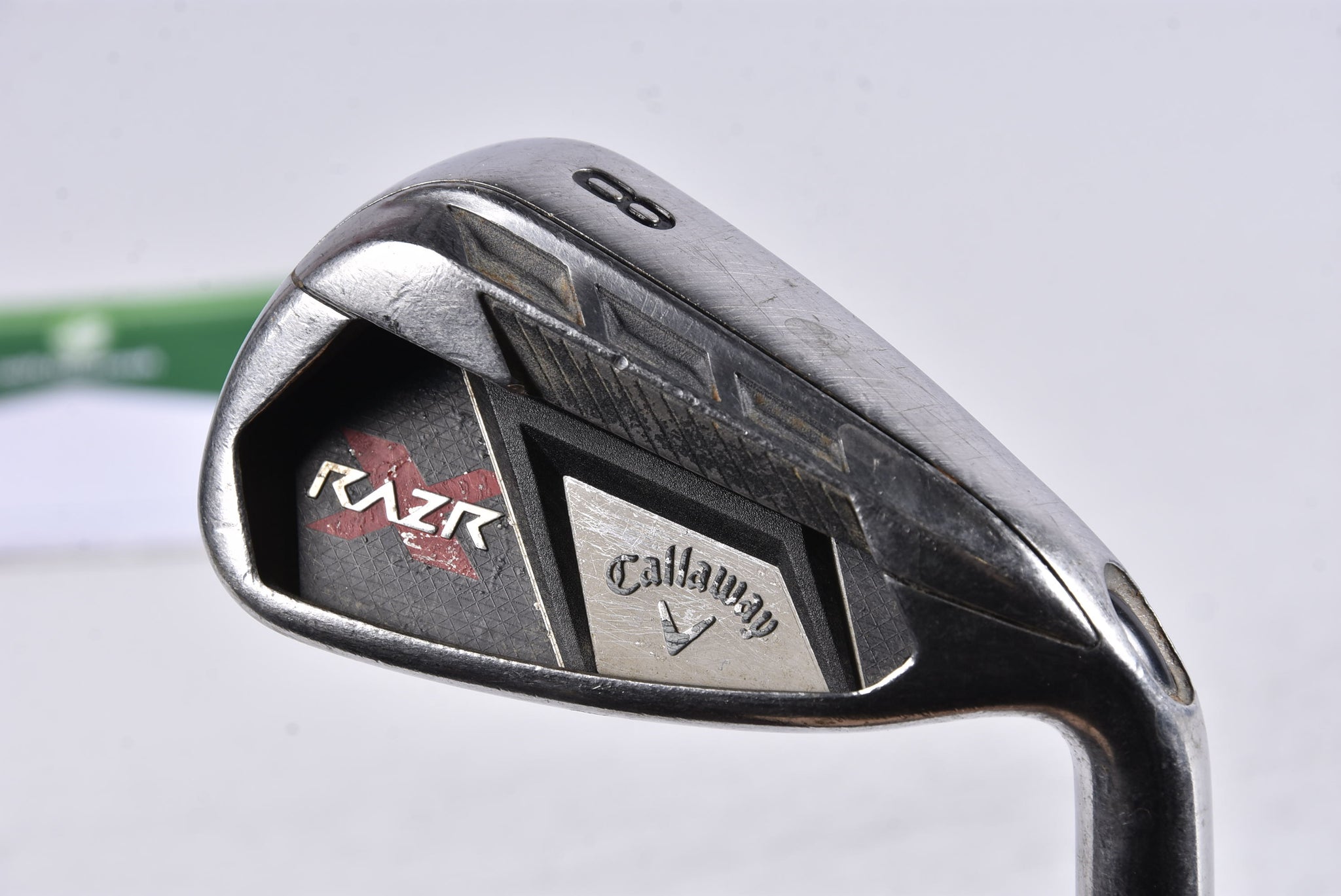 Callaway RAZR X #8 Iron / 36 Degree / Uniflex Callaway RAZR X Shaft