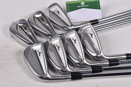 Left Hand Mizuno JPX 921 Tour Irons / 4-PW / Stiff Flex N.S.PRO Modus3 Tour 120