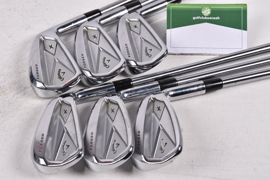 Callaway X-Forged 2013 Irons / 4-9i / Stiff Flex Project X PXi Shafts