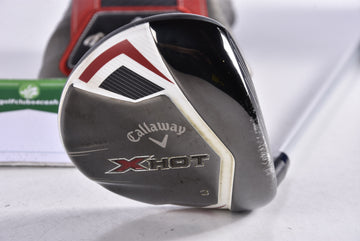 Callaway X Hot #3 Wood / 15 Degree / Regular Flex Project X PXv Shaft