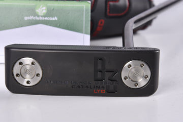 Scotty Cameron Triple Black Catalina  Limited Release Putter / 34 Inch