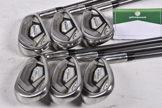 Callaway Rogue Irons / 5-PW / Regular Flex Aldila Synergy Shafts