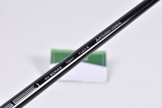 Tensei AV Blue Raw 70 #6 Hybrid Shaft / Stiff Flex / Titleist 2nd Gen