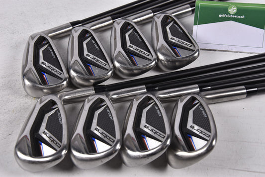 Cobra Aerojet Irons / 4-PW+GW / Senior Flex KBS PGI 65 Shafts