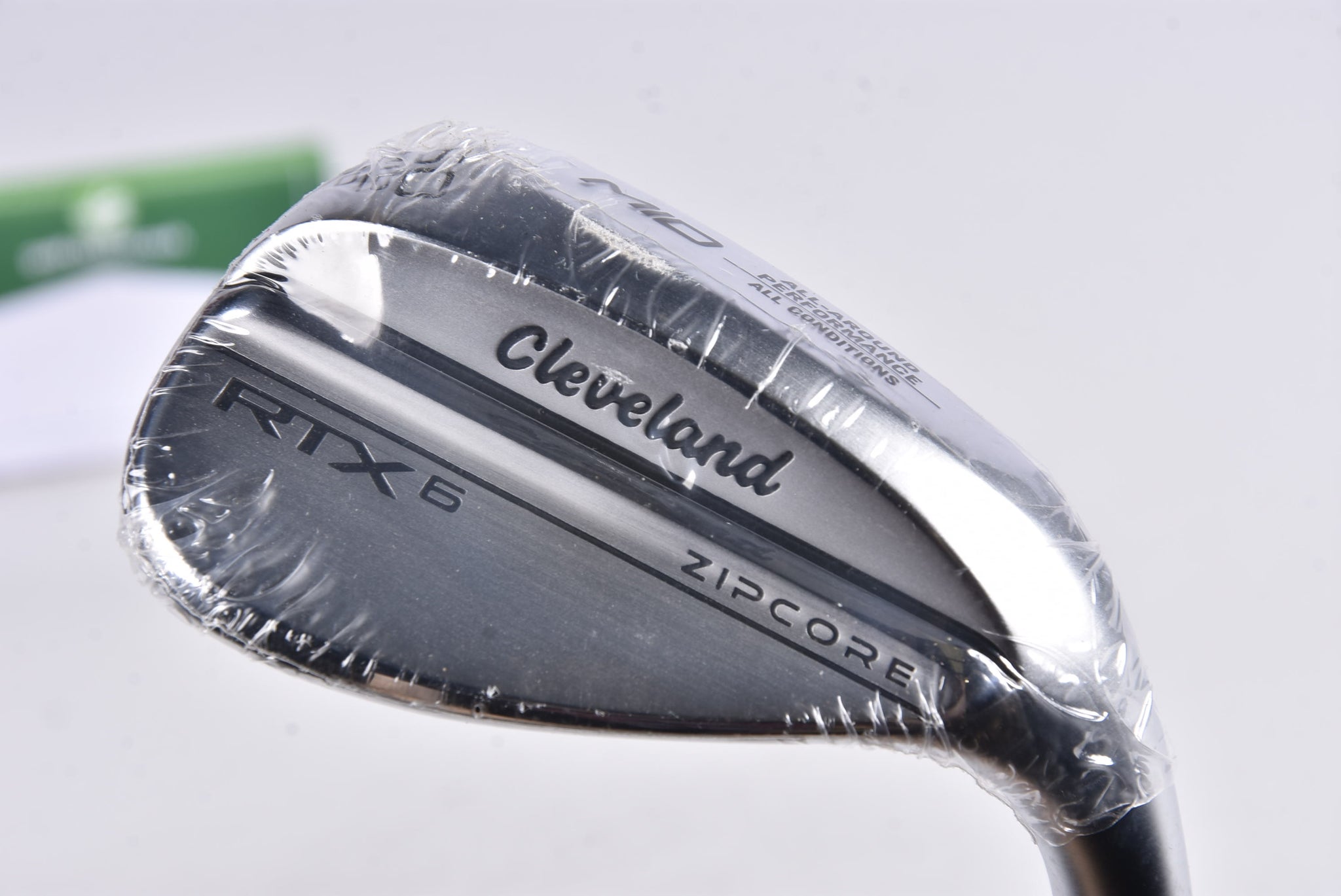 Cleveland RTX 6 Zipcore Lob Wedge / 60 Degree / Wedge Flex Dynamic Gold Shaft