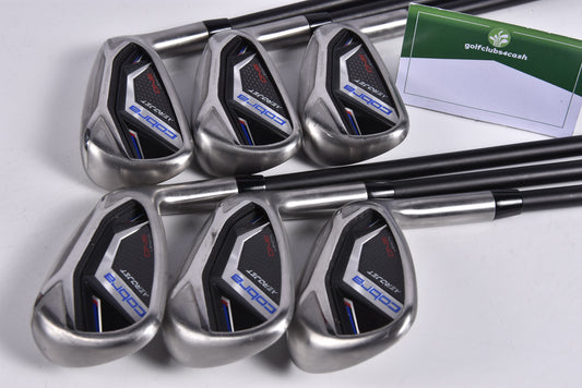 Cobra Aerojet One Length Irons / 5-PW / Regular Flex KBS PGI 75 Shafts