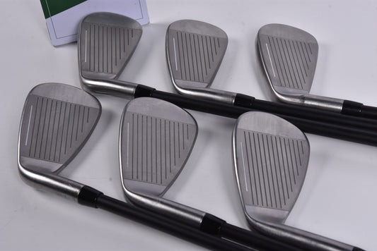 Cobra Aerojet One Length Irons / 5-PW / Regular Flex KBS PGI 75 Shafts