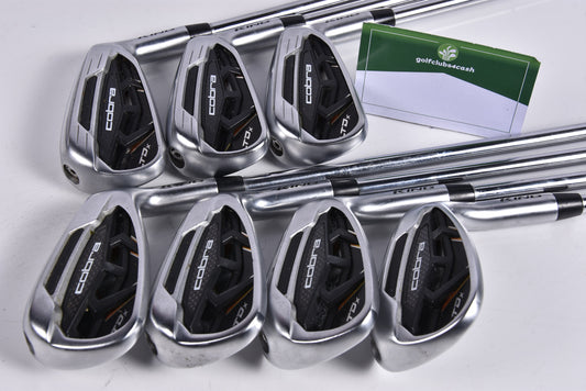 Cobra LTDx Irons / 5-PW+SW / Regular Flex KBS Tour 90 Shafts