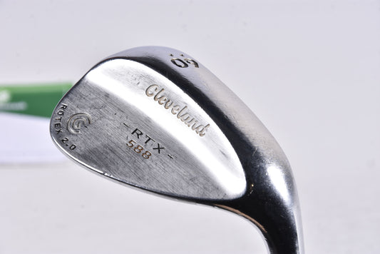 Cleveland 588 RTX 2.0 Lob Wedge / 60 Degree / Wedge Flex Dynamic Gold