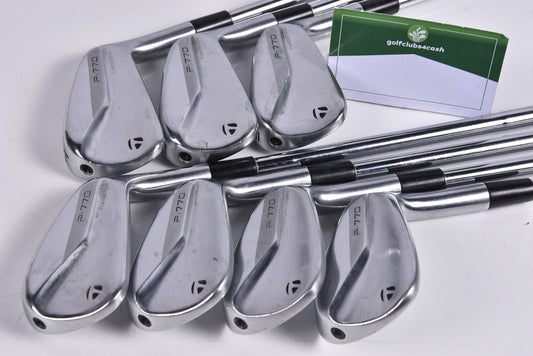 Taylormade P770 2020 Irons / 4-PW / Regular Flex KBS Tour Shafts