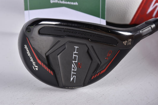 Taylormade Stealth 2 HD #4 Hybrid / 23 Degree / Regular Flex Speeder NX 50 Shaft