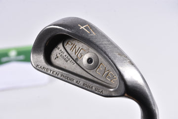 Ping Eye 2+ #4 Iron / 24.5 Degree / Black Dot / Regular Flex Aerotech Shaft