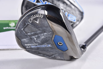 Callaway Paradym Ai Smoke Max #3 Wood / 15 Degree / Stiff Flex Tensei AV Blue 75