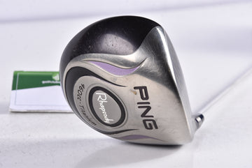 Ladies Ping Rhapsody Driver / 14 Degree / Ladies Flex Ping ULT 129 Shaft