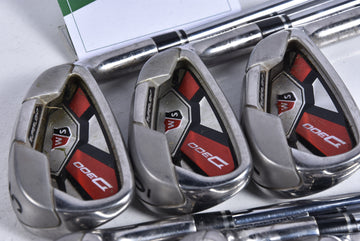 Wilson D300 Irons / 5-PW+SW / UniFlex Wilson D300 Shafts