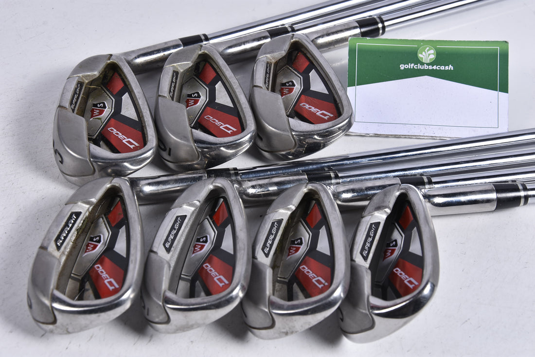 Wilson D300 Irons / 5-PW+SW / UniFlex Wilson D300 Shafts