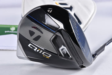 Taylormade Qi10 LS Driver / 9 Degree / Stiff Flex Tensei AV Limited Black 65 Shaft