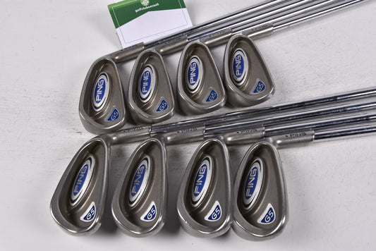 Ping G5 Irons / 3-PW / Stiff Flex Ping Z-Z65 Shafts